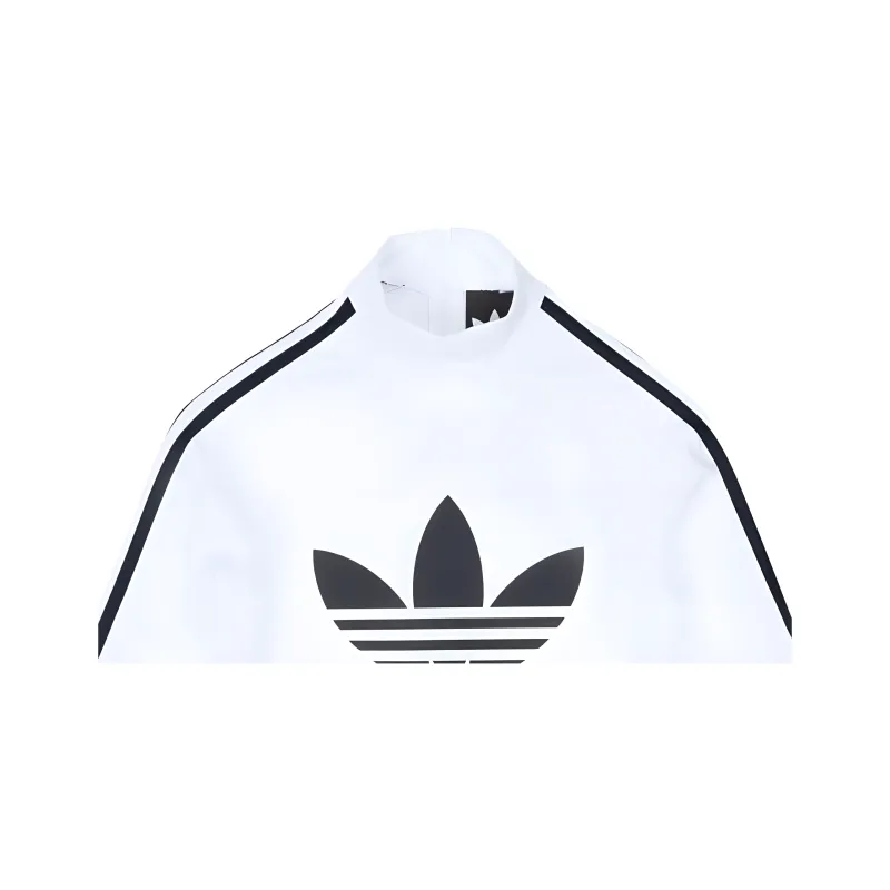Balenciaga x Adidas Balenciaga X Adidas FW22 Regular T Shirt, Slim Fit Women's White-4