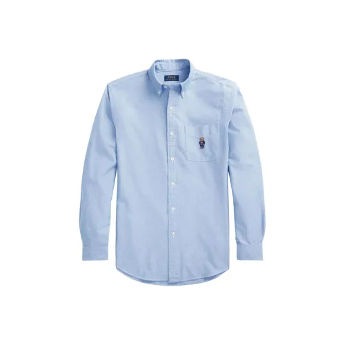 Polo Ralph Lauren Teddy Bear Embroidered Butoned Shirt