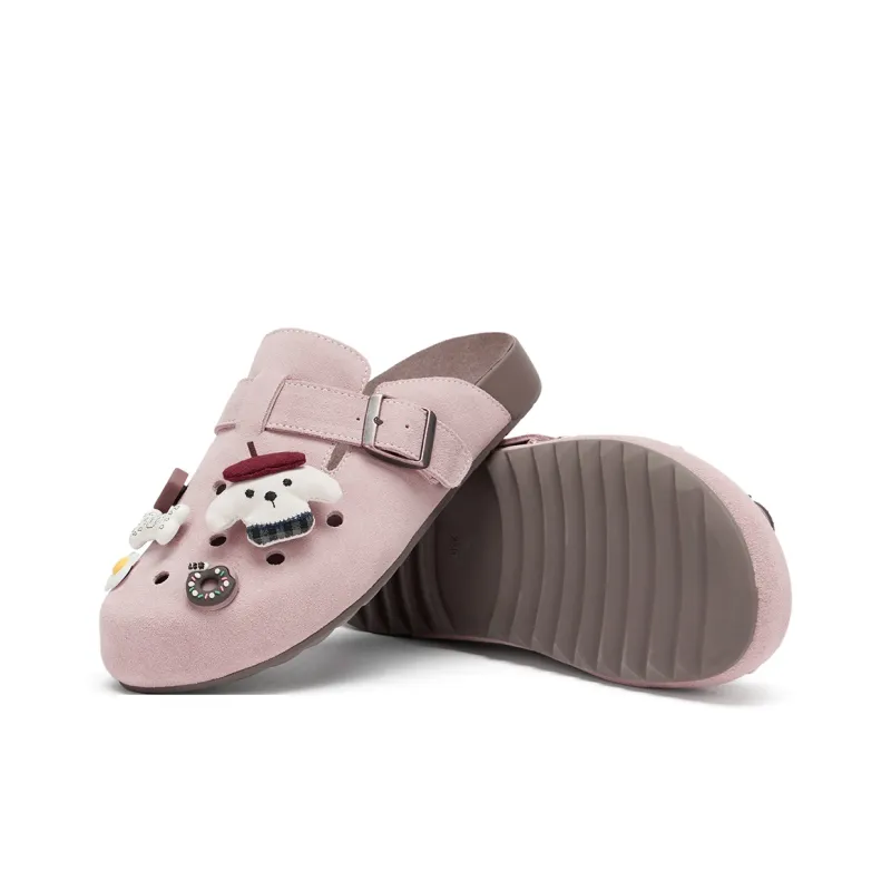Hotwind Quiet Closed Toe Slippers Women's-14