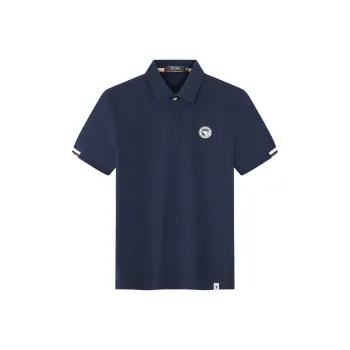 SEPTWOLVES Polo Shirt Men's Dark Blue