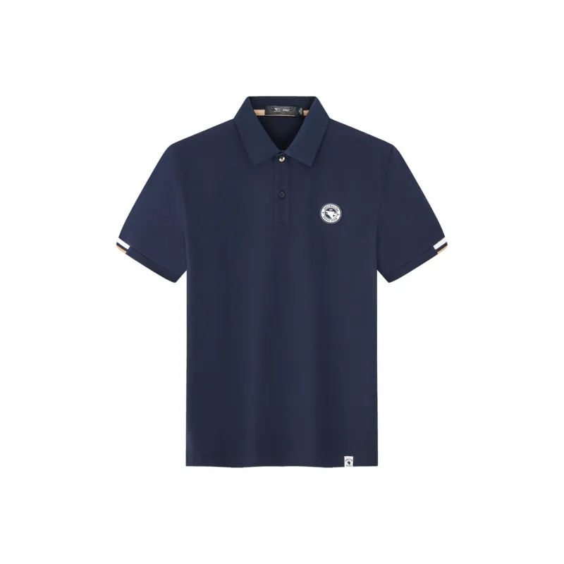 SEPTWOLVES Polo Shirt Men's Dark Blue-0