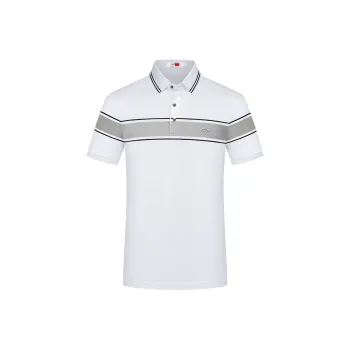 GY Goldlion Polo Shirt Men's White