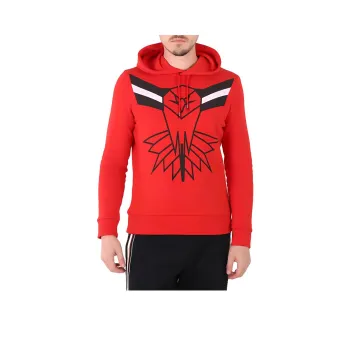 Roberto Cavalli Sweatshirt Men's Red