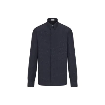 DIOR Shirts Men Blue