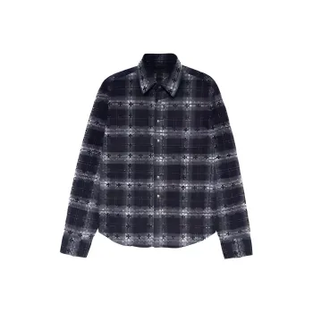 Chrome Hearts FW22 Shirt Unisex Dark Blue