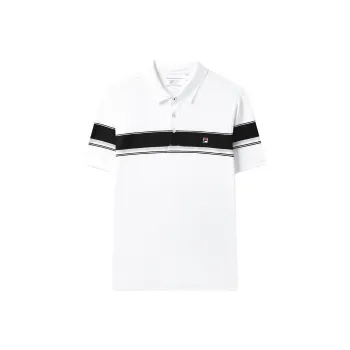FILA Polo Shirt Men's Standard White