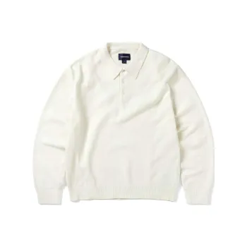 Thisisneverthat Velvet Knit Polo