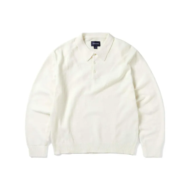 Thisisneverthat Velvet Knit Polo-0