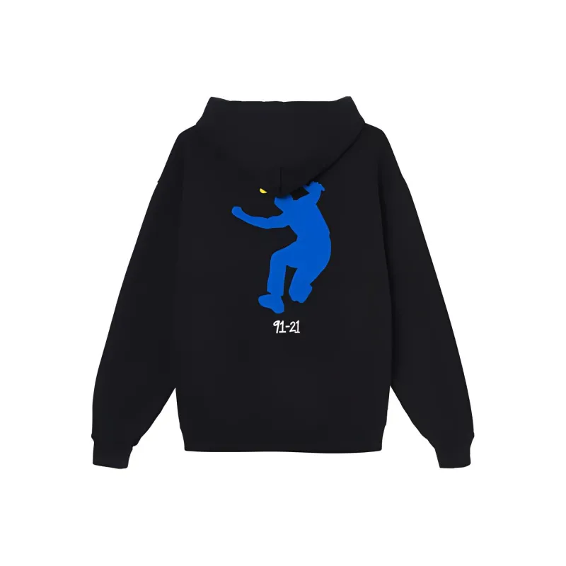 Union X Stussy X UNION Sweatshirts Men Black-1