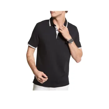 MICHAEL KORS Greenwich Cotton Polo Shirt