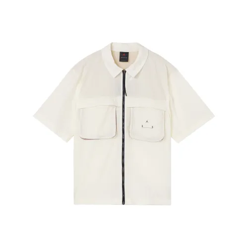 JORDAN Shirts Men White