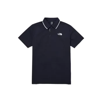 THE NORTH FACE Polo Shirts Unisex Dark Blue
