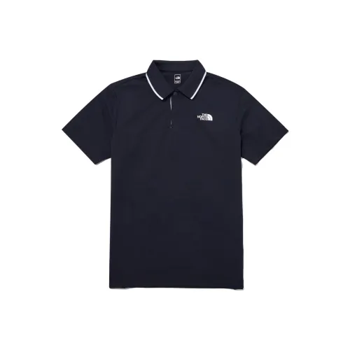 THE NORTH FACE Polo Shirts Unisex Dark Blue