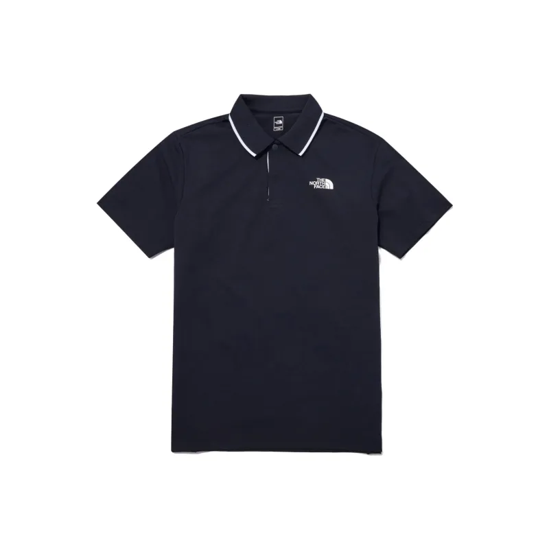 THE NORTH FACE Polo Shirts Unisex Dark Blue-0
