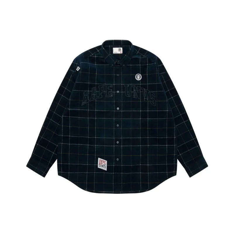 Aape Logo patch Shirt-0