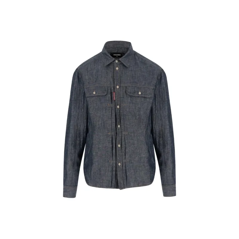 DSQUARED 2 Button Up Shirt-0