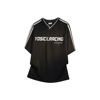 YOSICIL Polo Shirt Unisex Black
