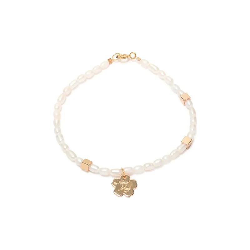 ZHENZHUAOMI Pearl Bracelets Women's-0