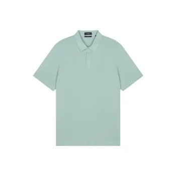 THEORY Polo Shirts Men Light Seaweed Green