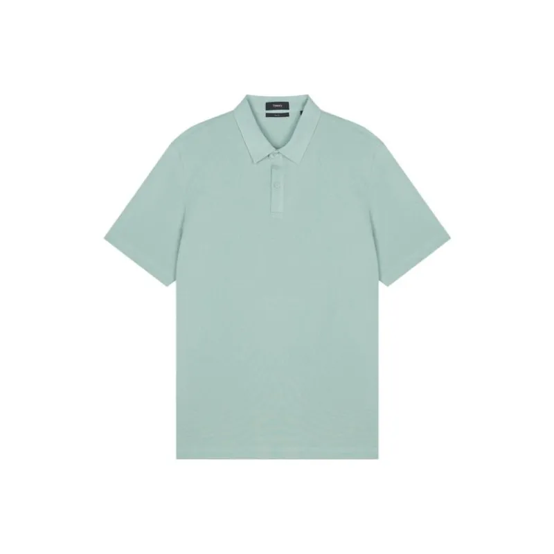 THEORY Polo Shirts Men Light Seaweed Green-0