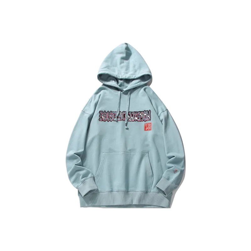 FFOMKE Sweatshirt Unisex Dusty Blue-0