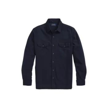 Polo Ralph Lauren Shirts Men Navy Blue