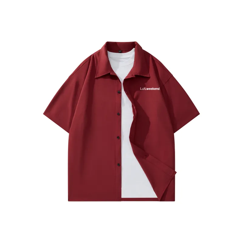LA'T.WEEKEND Shirts Unisex-32