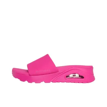 Skechers Uno Quick Dry Slide Slippers Women's Pink