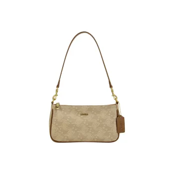 LOSEA Cultural Relics Collaboration 'Xiexian' Artificial Leather 2025 Shoulder Bag For Women's Use Small Size Women's