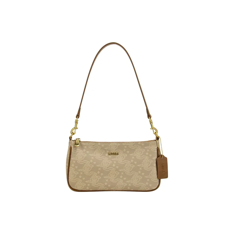 LOSEA Cultural Relics Collaboration 'Xiexian' Artificial Leather 2025 Shoulder Bag For Women's Use Small Size Women's-0