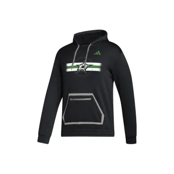 Adidas Team Issue Stars Team Issue Pullover Hoodie Sweatshirt Men's Black