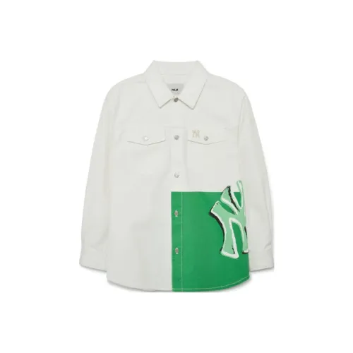 MLB Base Logo Shirts Men White