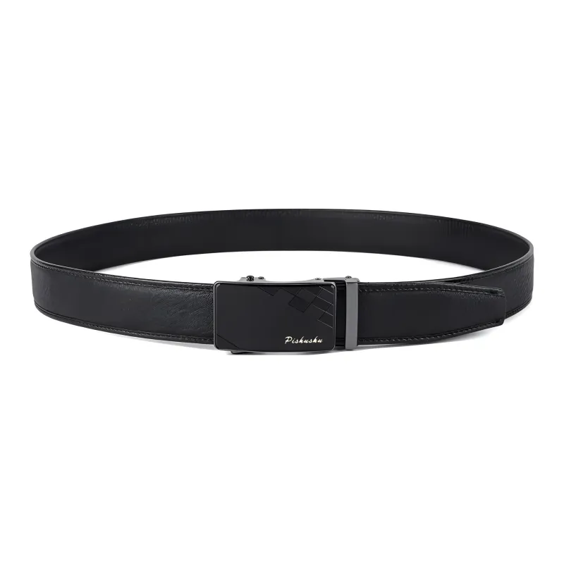 PISHUSHU Leather Belts Men-9