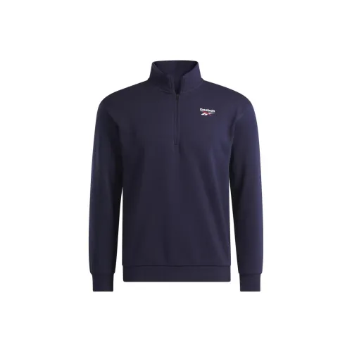 Reebok Sweatshirts Men Dark Blue