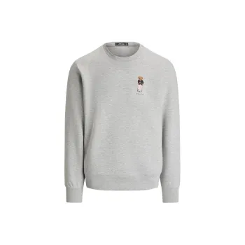 Polo Ralph Lauren SS24 Sweatshirt Men's Gray