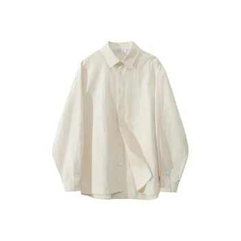 SINGLE MOMENT Shirt Unisex Ecru