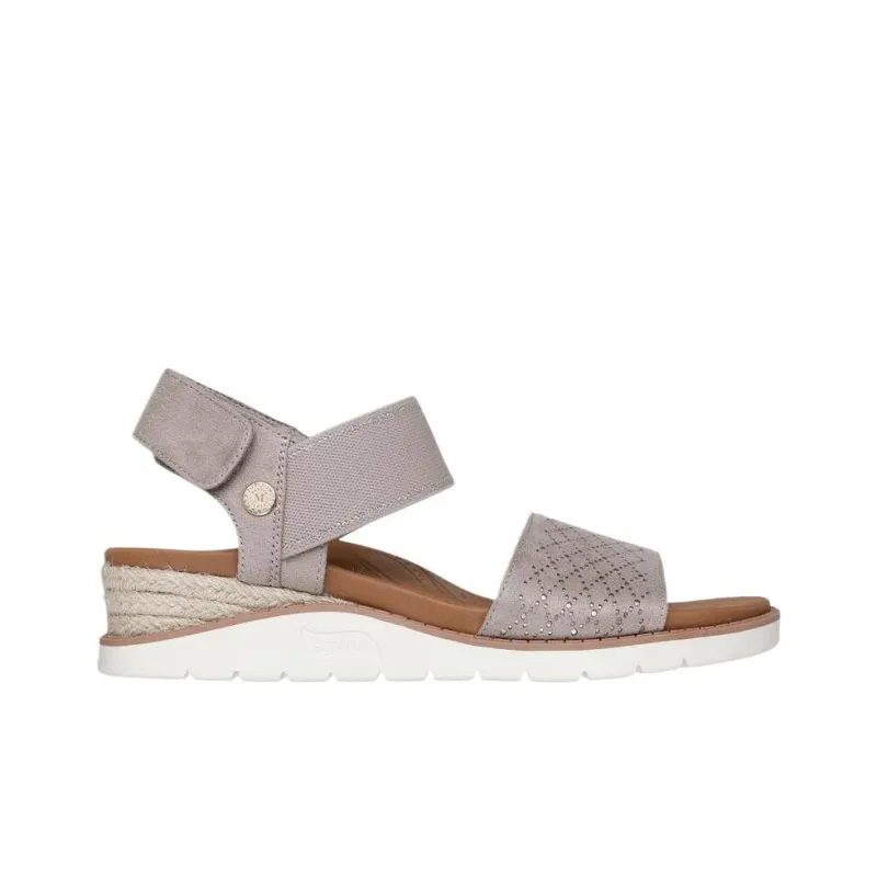 Martha Stewart x Skechers Beach Sandals Women's Gray-1