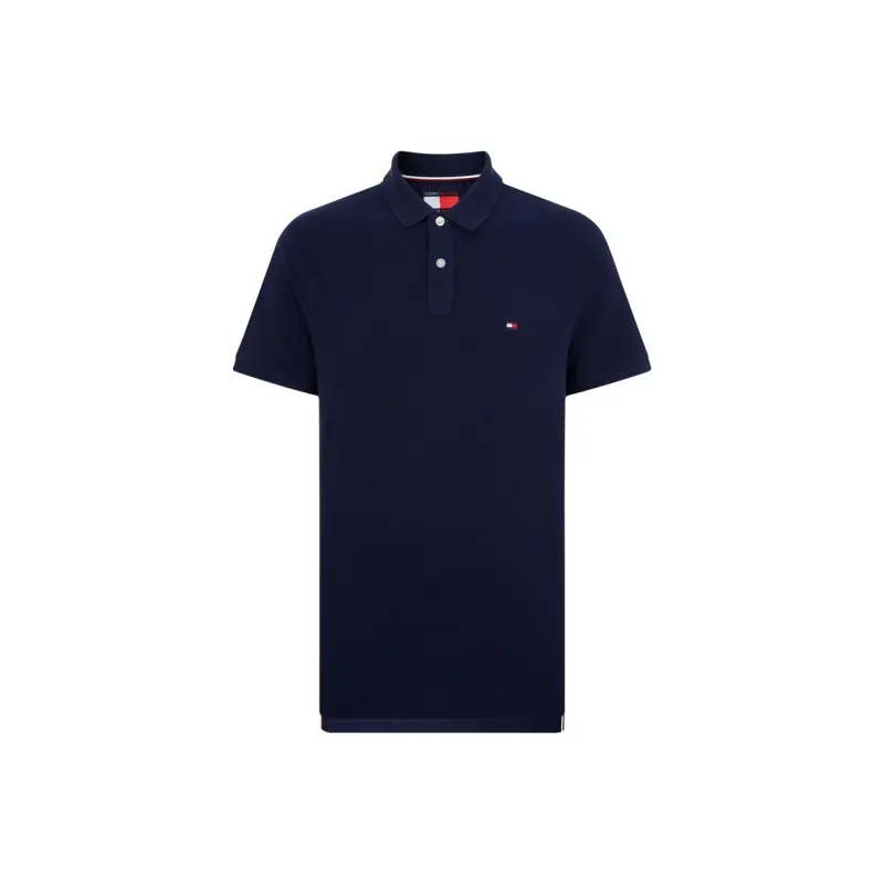 Tommy Hilfiger Tommy Hilfiger Capsule Series Polo Shirts Men Marine Blue DCC-0