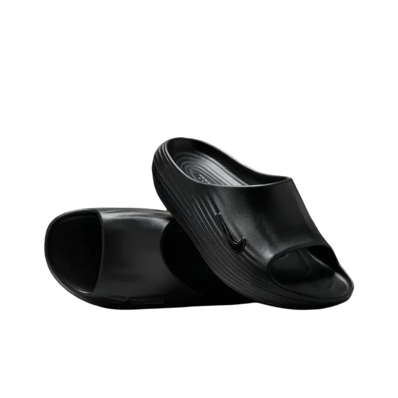 Nike ReactX Rejuven8 Slide Black-2
