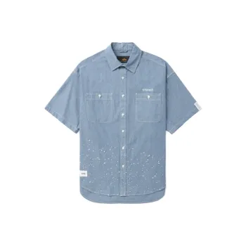 Alpha Industries SS24 Shirt Unisex Blue