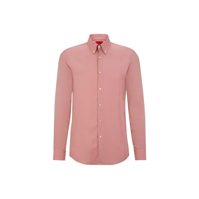 HUGO BOSS Shirts Men Pink-0