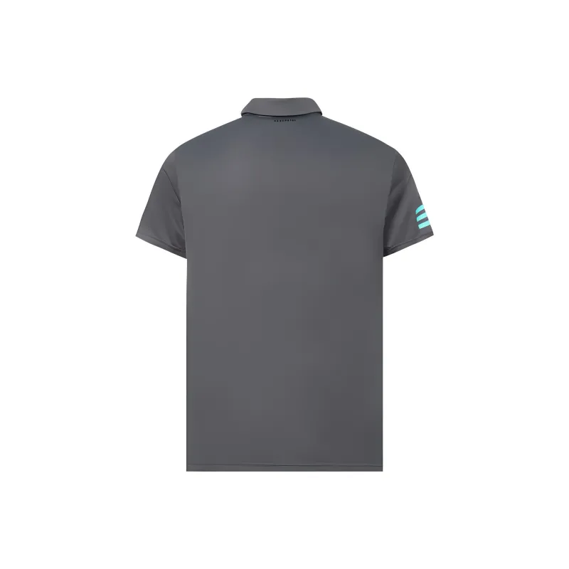 Adidas Club 3 Stripes Polo Shirt-1