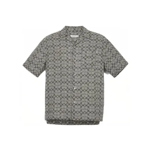 COAC FW22 Signature Camp T Shirt In Organic Cotton