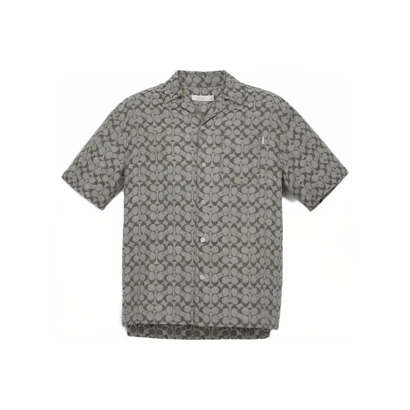 COAC FW22 Signature Camp T-Shirt In Organic Cotton-0