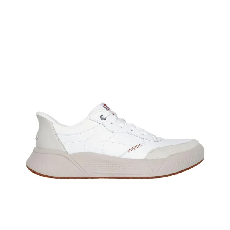 Skechers Low Top Casual Shoes Men's White-1