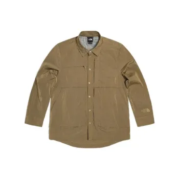 THE NORTH FACE Shirts Men Brown