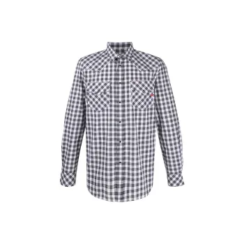 DIESEL Shirts Men Gray