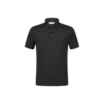 FILA Golf Series Polo Shirt Men's Pitch Black