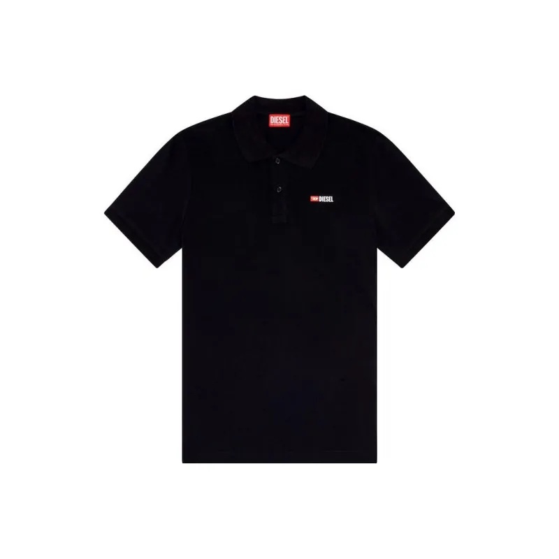 DIESEL Polo Shirts Men Black-0
