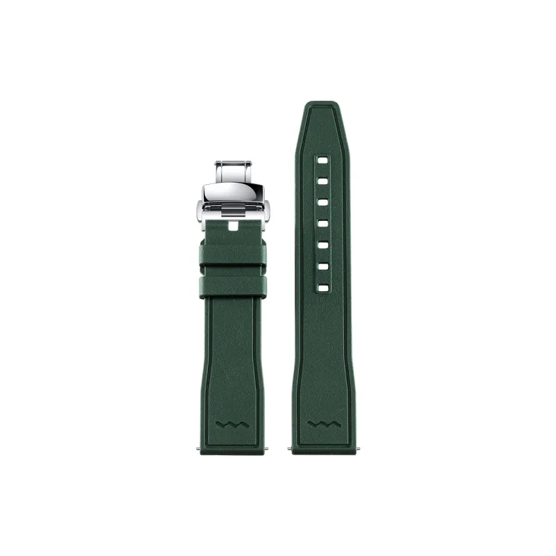 JEAYOU Compatibility Omega, IWC, Tudor, Breitling, Casio, Longines, Rolex, Tissot, MIDO Watch Band Rubber Material-23